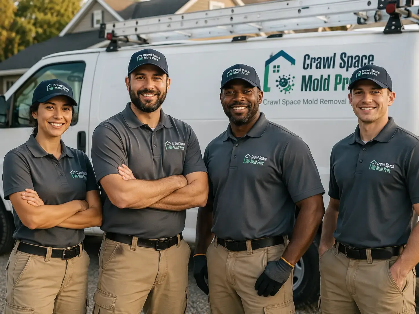 Crawl Space Mold Removal company in Benham, KY